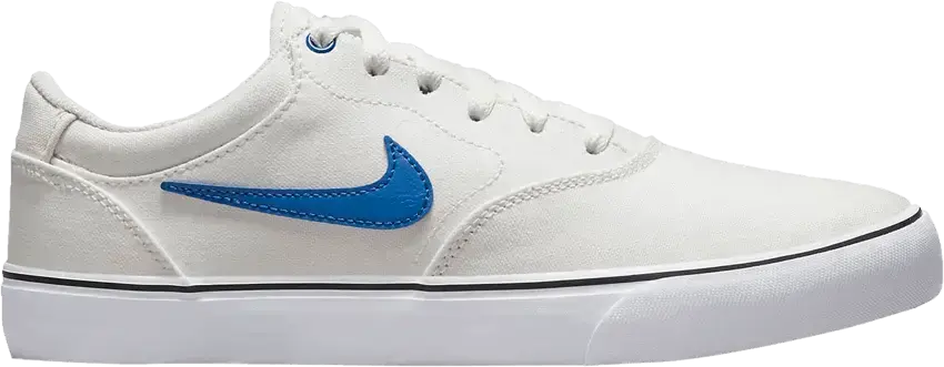  Nike Chron 2 Canvas SB &#039;White Game Royal&#039;