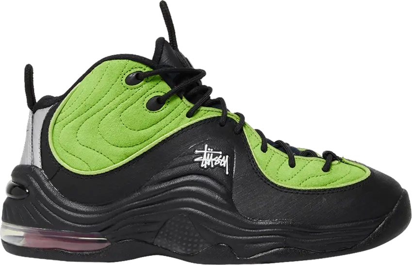  Nike Air Penny 2 Stussy Vivid Green Black