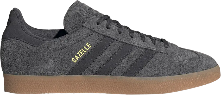  Adidas adidas Gazelle Suede Grey Carbon Gum