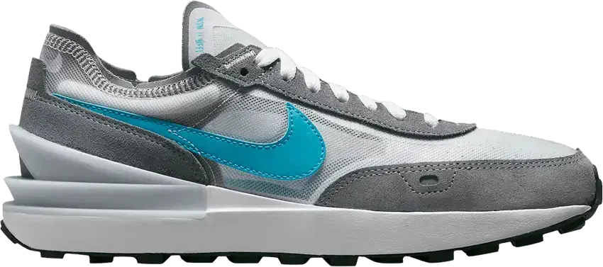  Nike Waffle One &#039;Cool Grey Blue Lightning&#039;