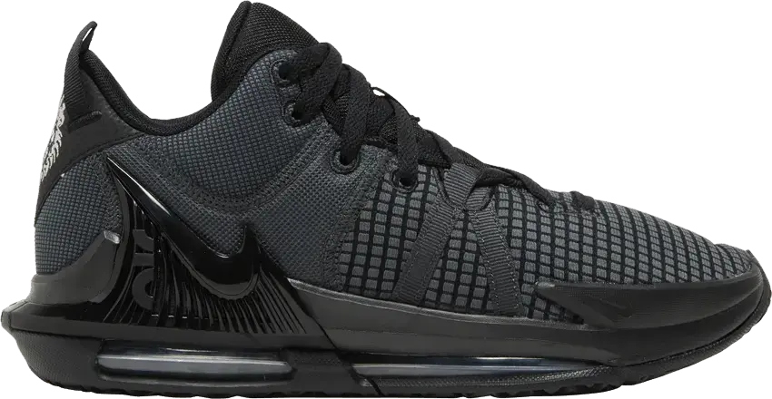  Nike Lebron Witness 7 EP &#039;Black Anthracite&#039;