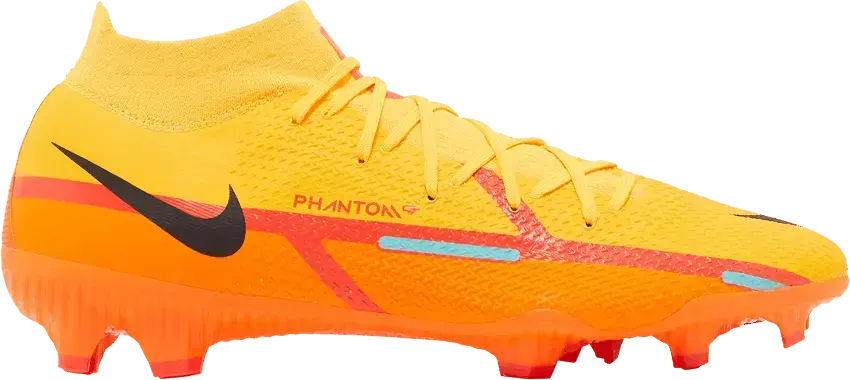 Nike Phantom GT 2 Pro DF FG &#039;Laser Orange Bright Crimson&#039;