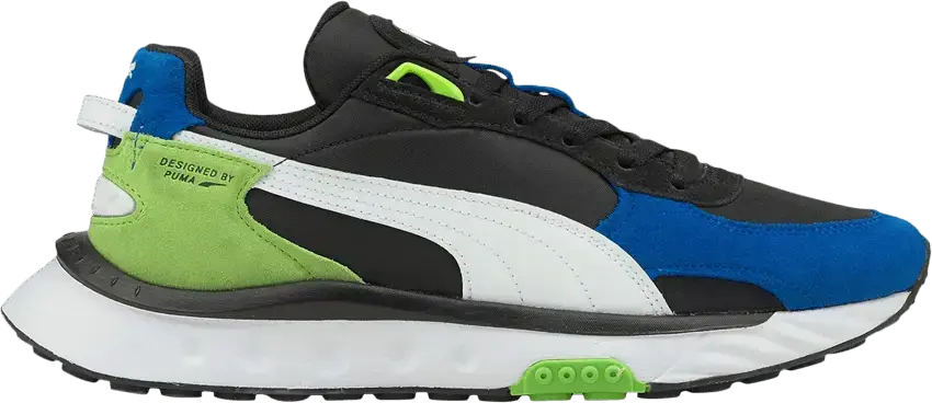  Puma Wild Rider &#039;Rollin&#039; - Future Blue Green&#039;