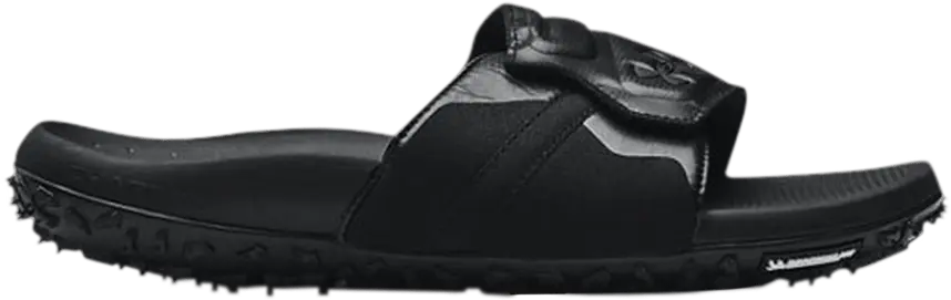  Under Armour Fat Tire Slides &#039;Black&#039;