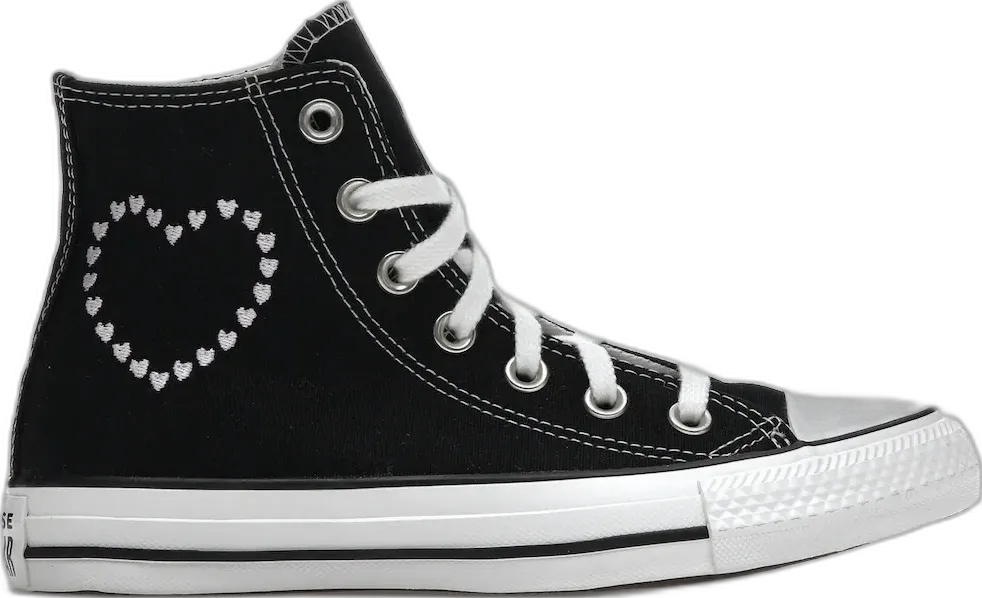Converse Chuck Taylor All-Star Embroidered Hearts (Women&#039;s)