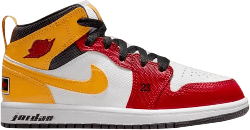  Jordan 1 Mid Motorsport (PS)