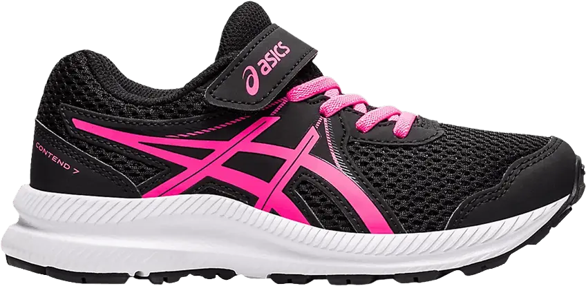  Asics Contend 7 PS &#039;Black Hot Pink&#039;