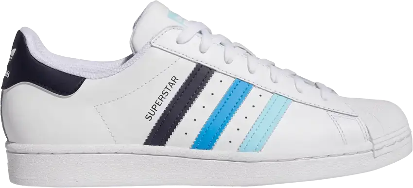  Adidas Superstar &#039;White Legend Ink Gradient&#039;