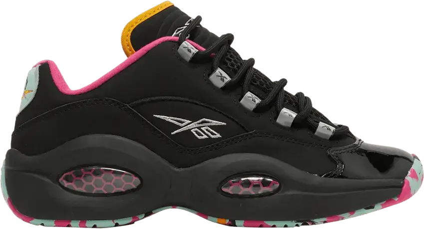  Reebok Question Low Alive with Color