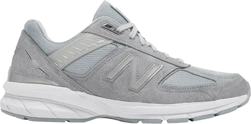  New Balance 990v5 Grey White