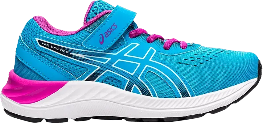  Asics Pre Excite 8 PS &#039;Digital Aqua&#039;