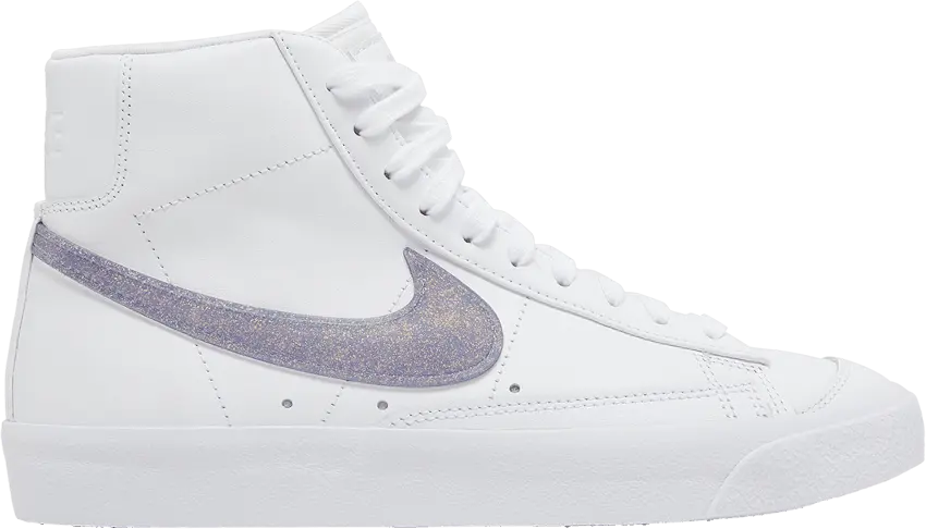  Nike Blazer Mid 77 Purple Glitter (Women&#039;s)