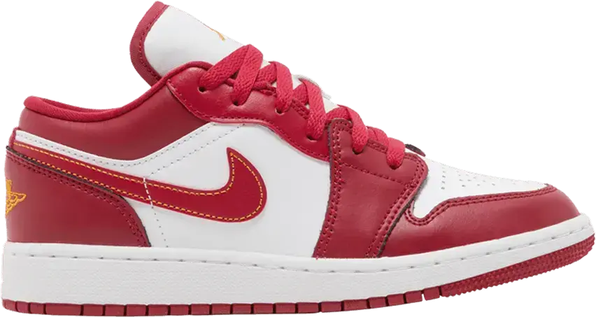  Jordan 1 Low Cardinal Red (GS)