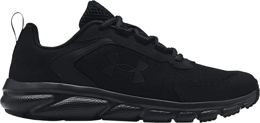  Under Armour Assert 9 GS &#039;Black&#039;