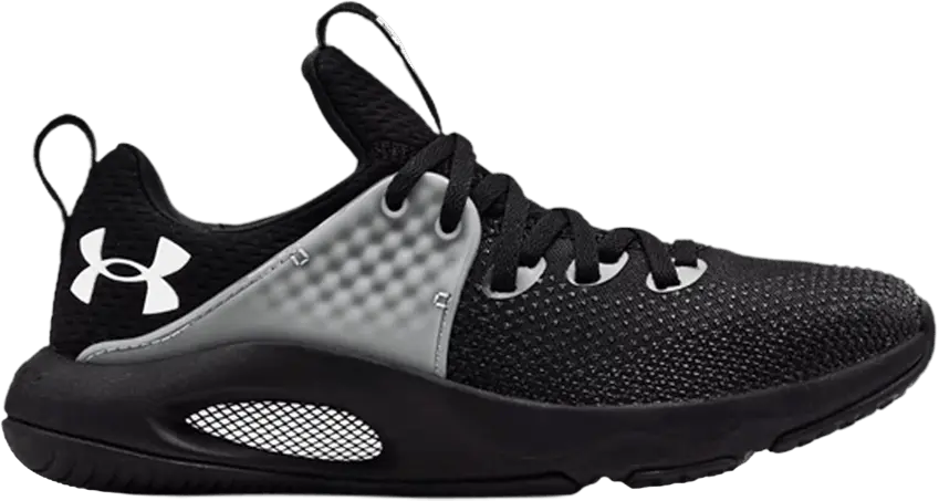  Under Armour Wmns HOVR Rise 3 &#039;Black White&#039;