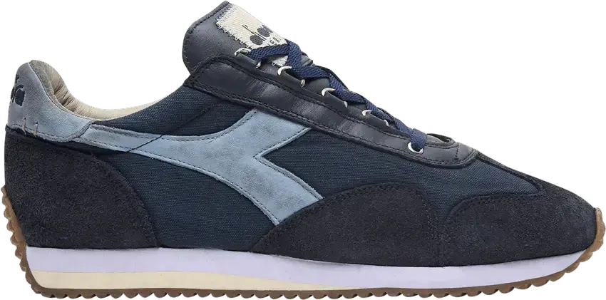  Diadora Equipe H Dirty Stone Wash Evo &#039;Classic Navy&#039;