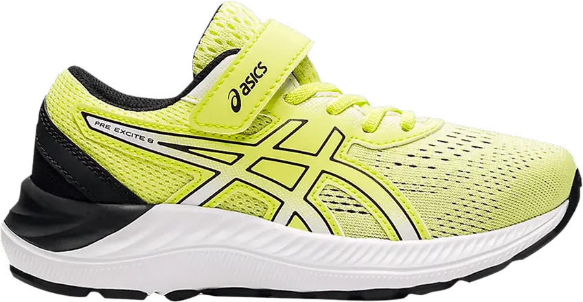  Asics Pre Excite 8 PS &#039;Glow Yellow&#039;