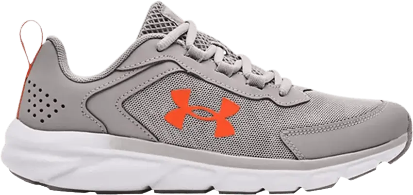  Under Armour Assert 9 GS &#039;Grey Wolf&#039;