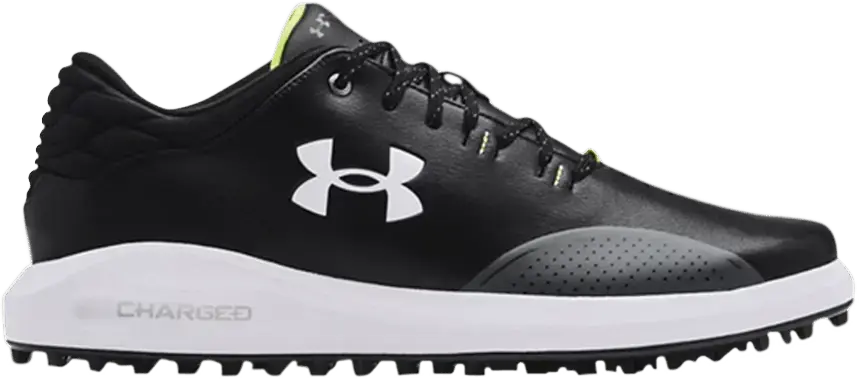 Under Armour Draw Sport Spikeless &#039;Black Pitch Grey&#039;