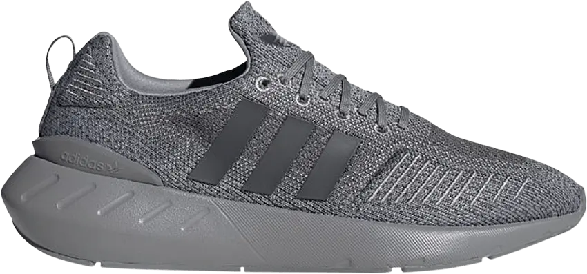  Adidas Swift Run 22 &#039;Triple Grey&#039;