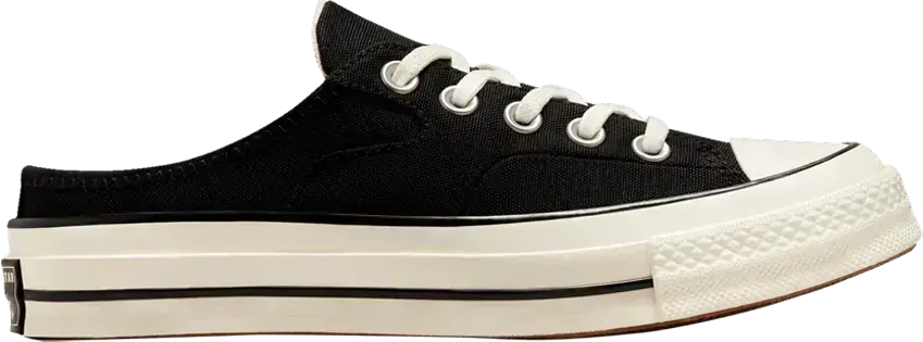  Converse Chuck Taylor All-Star 70 Mule Slip On Black