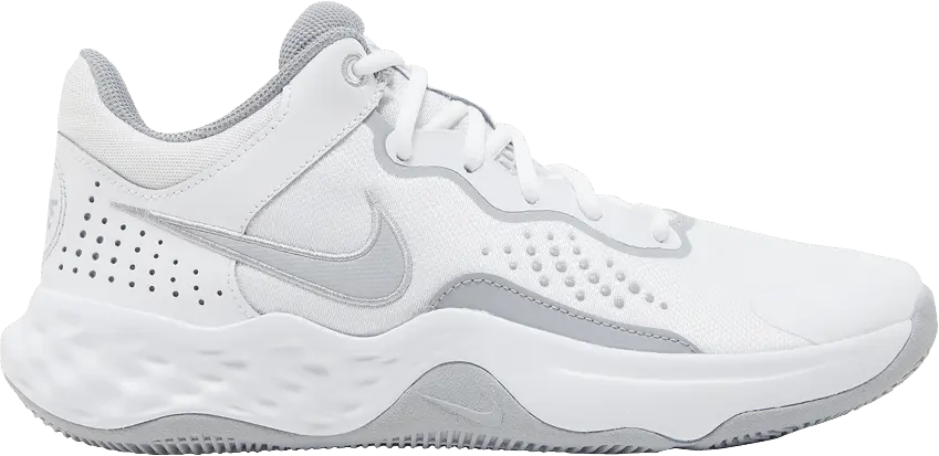 Nike Fly.By Mid 3 White Wolf Grey
