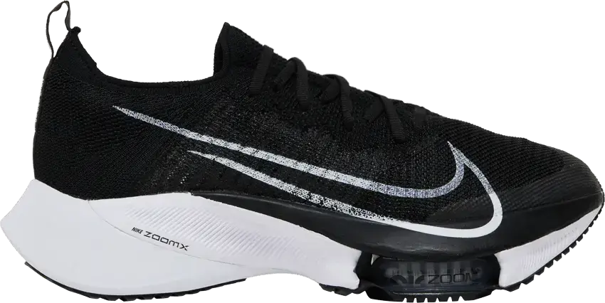  Nike Air Zoom Tempo Next% Flyknit Black White Anthracite