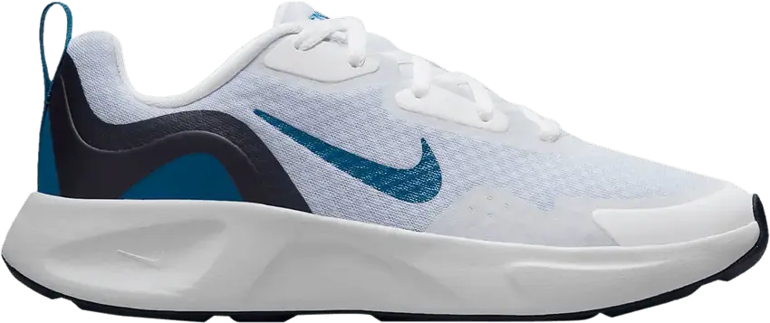  Nike Wearallday GS &#039;White Marina&#039;