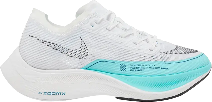  Nike Wmns ZoomX Vaporfly Next% 2 &#039;White Aurora Green&#039;