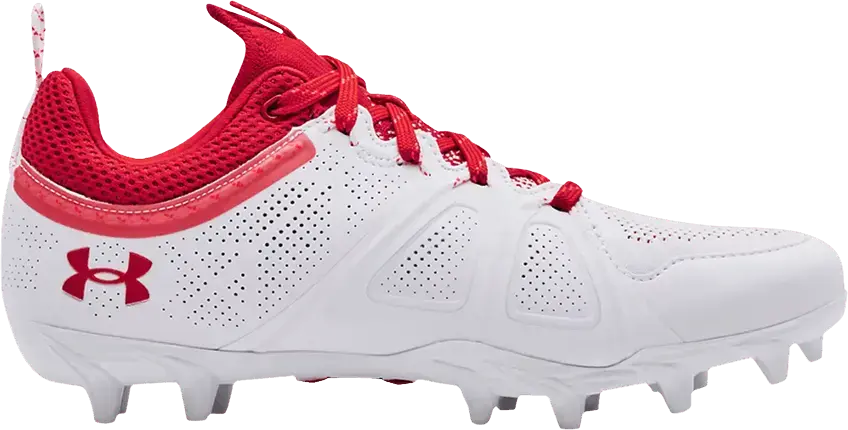 Under Armour Wmns Glory MC Lacrosse &#039;White Red&#039;