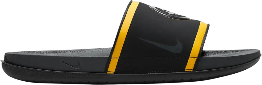  Nike NFL x OffCourt Slide &#039;Pittsburgh Steelers&#039;