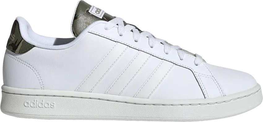  Adidas Grand Court &#039;White Camo&#039;