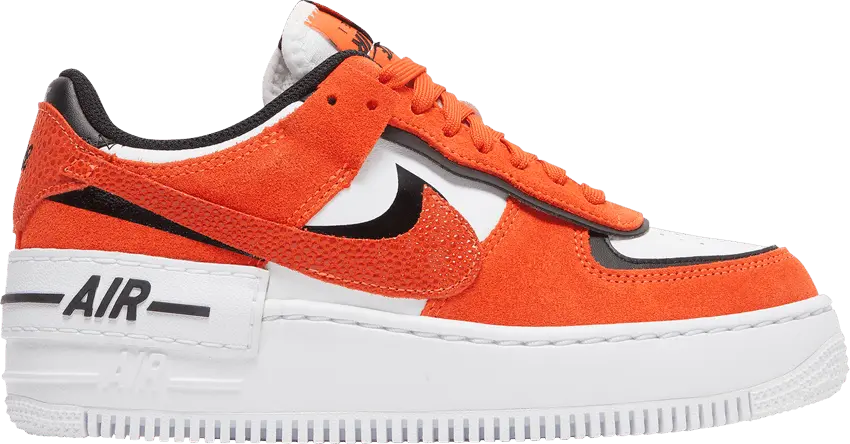  Nike Air Force 1 Low Shadow Rush Orange (Women&#039;s)