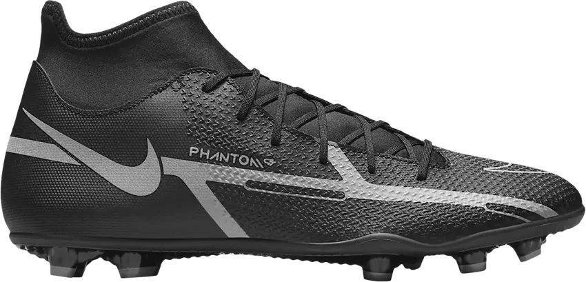  Nike Phantom GT2 Club DF MG &#039;Black Iron Grey&#039;