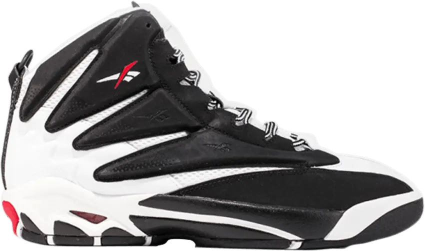 Reebok The Blast White Black Red