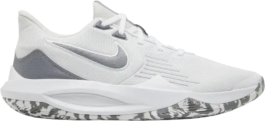 Nike Precision 5 &#039;White Wolf Grey Camo&#039;
