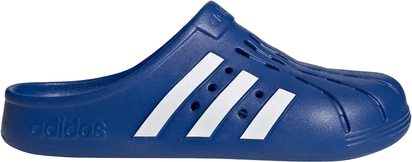  Adidas Adilette Clog &#039;Royal Blue&#039;
