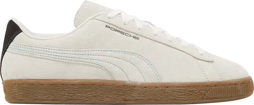  Puma Porsche Legacy x Suede &#039;Ivory Glow Gum&#039;