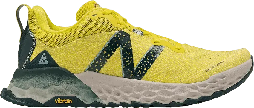  New Balance Wmns Fresh Foam Hierro v6 Wide &#039;Sulphur Yellow Trek&#039;