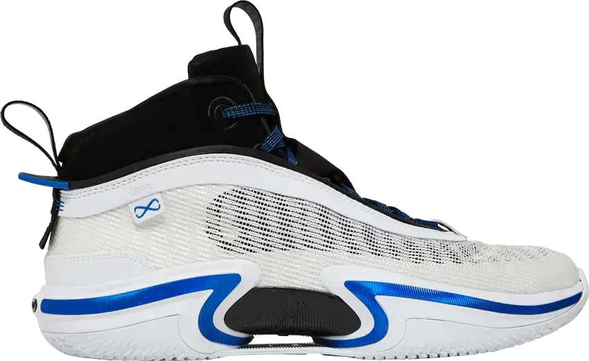  Jordan 36 PF Sport Blue (White Sole)