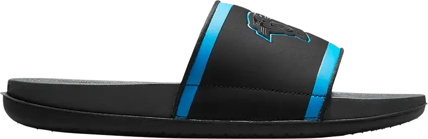  Nike NFL x OffCourt Slide &#039;Carolina Panthers&#039; 2022