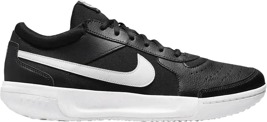  Nike Court Zoom Lite 3 &#039;Black White&#039;