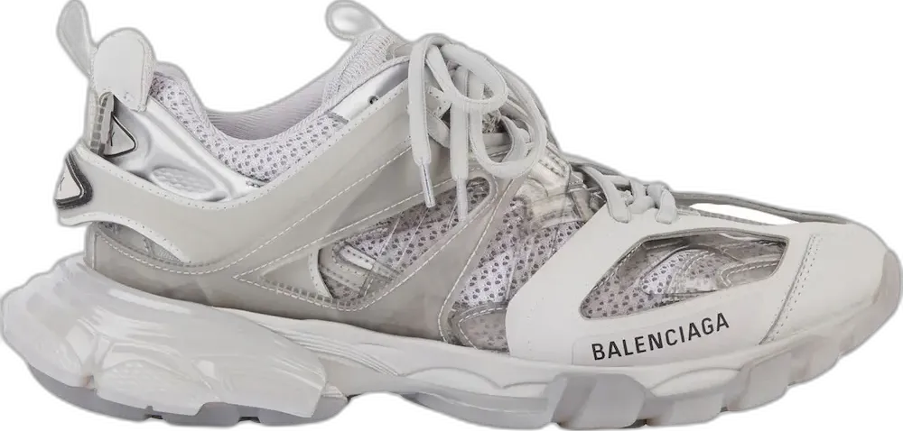  Balenciaga Track Clear Sole Gray