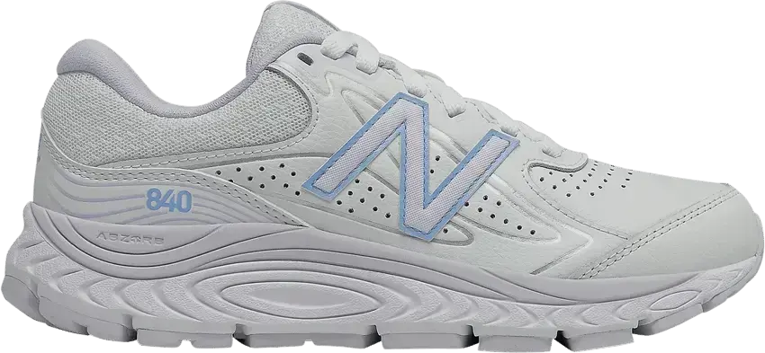  New Balance Wmns 840v3 Wide &#039;White Silent Grey&#039;