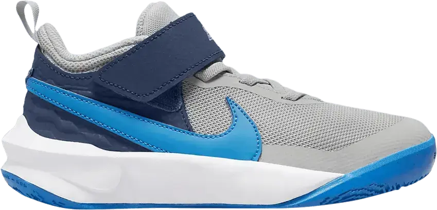  Nike Team Hustle D10 PS &#039;Grey Fog Mystic Navy&#039;