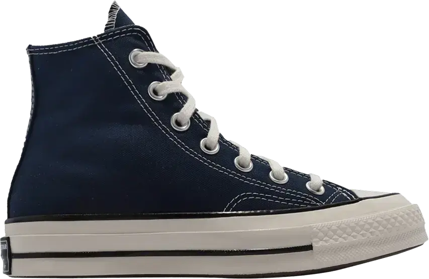  Converse Chuck Taylor All-Star 70 Hi Recycled Canvas Midnight Navy