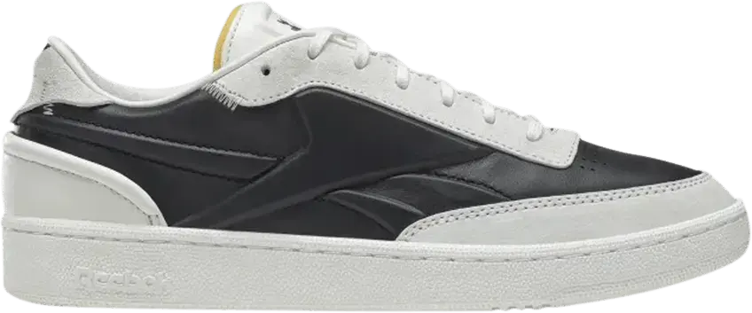  Reebok Victoria Beckham x Club C &#039;Black Chalk&#039;