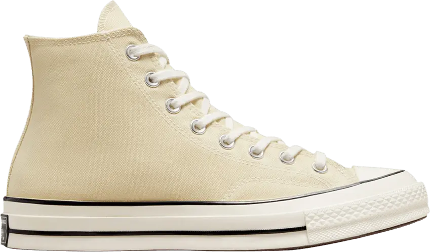  Converse Chuck Taylor All-Star 70 Hi Recycled Canvas Lemon Drop