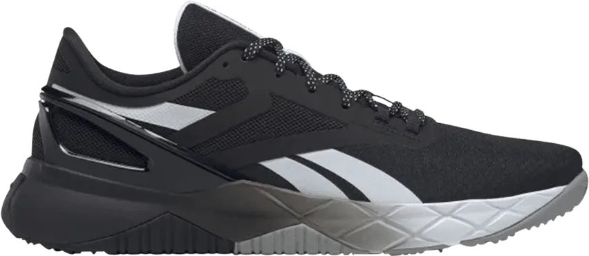  Reebok Nanoflex TR &#039;Black Pure Grey&#039;