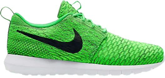  Nike Roshe NM Flyknit &#039;Electric Green&#039;